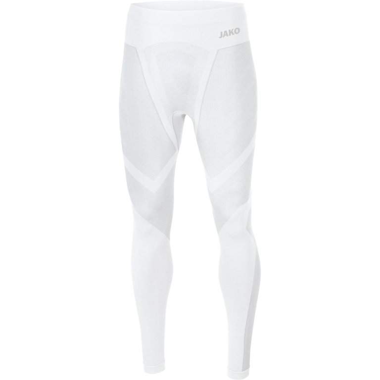JAKO Lauf-Tight Funktionshose Comfort 2.0 Unterwäsche lang weiss Herren